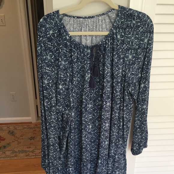 kohls tunic dresses